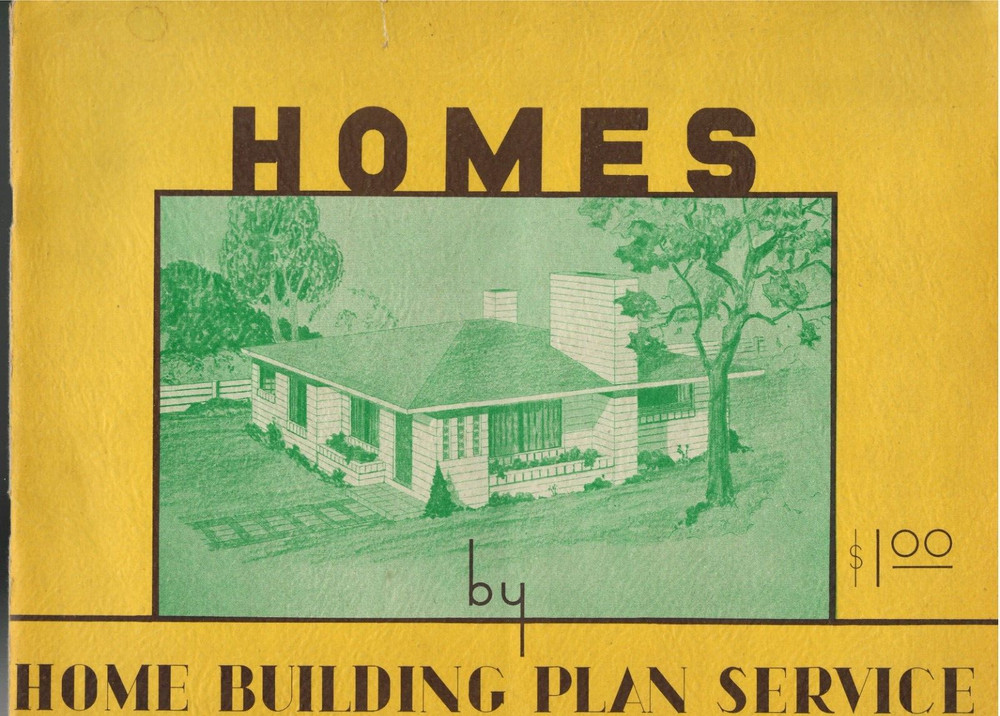 Homes By Home Building Plan Service
