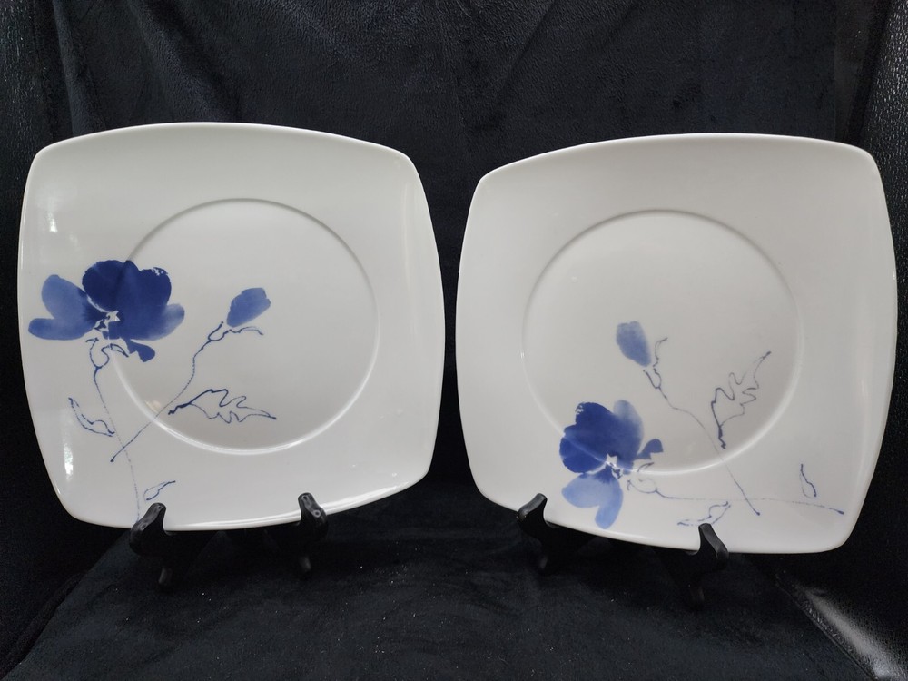 Studio Nova Ming Blue  Dinner Plates Set of 2