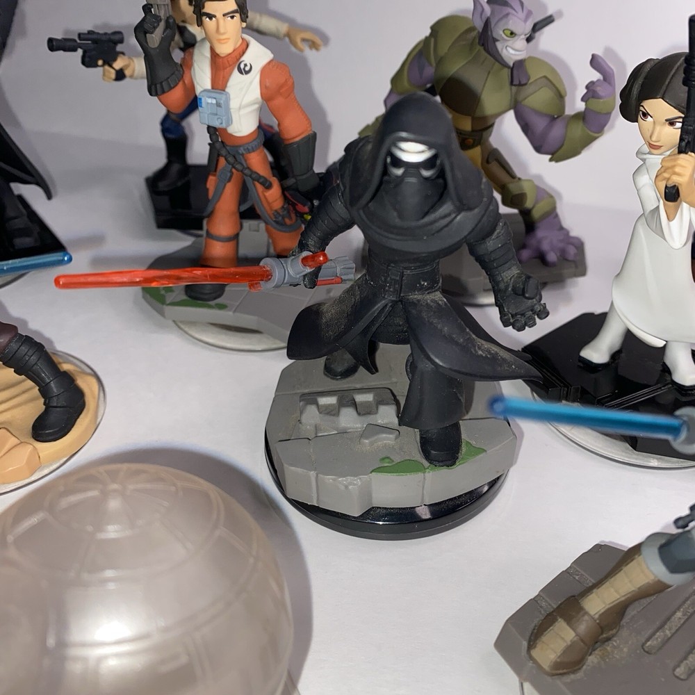Disney Infinity Star Wars 23 Piece Lot