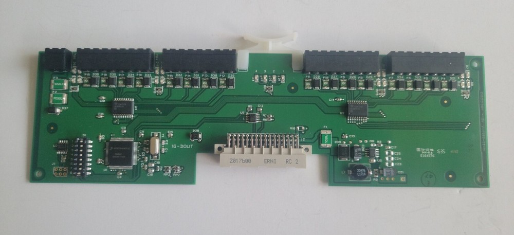 Lenel Control Module Output Board LNL-1200-16DO Security Sub Assembly 12 VDC