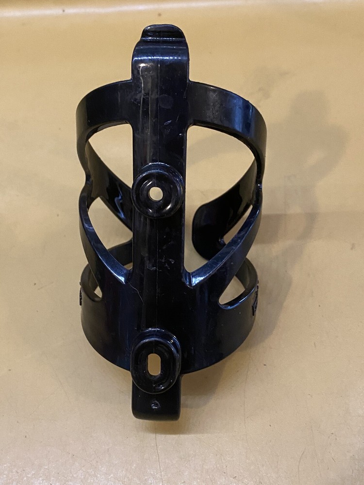 Two Black 50 Strong Plastic Water Bottle Cage