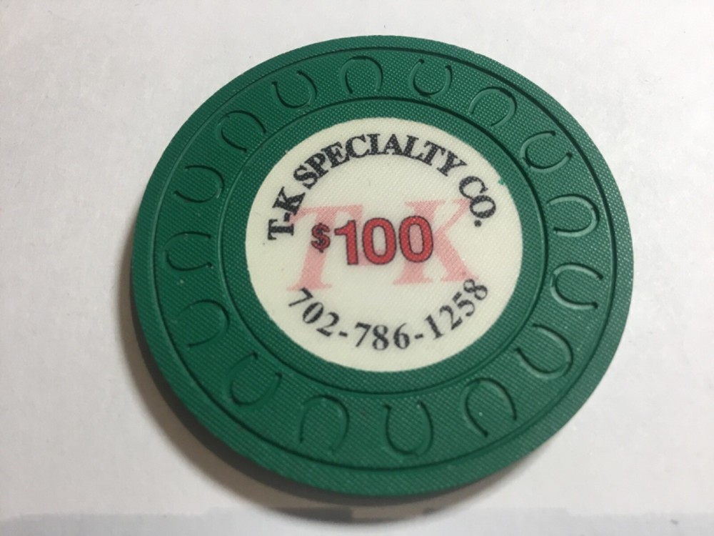 $100 TK Specialty, Manufacturers Sample