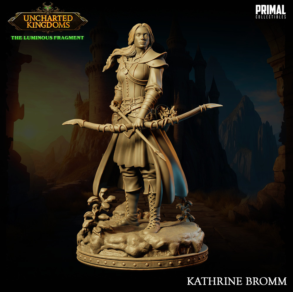 Female Fighter Kathrine| Primal Collectibles |