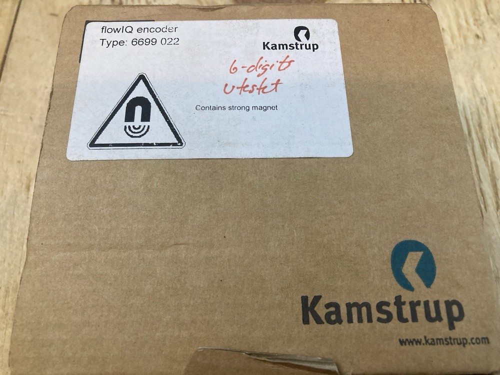 Kamstrup flowIQ encoder Type : 6699 022 ,11/13 battery ,Water Meter Electronics