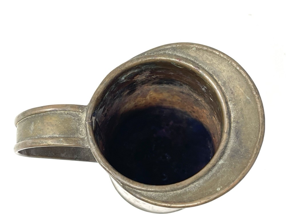 Antique Copper Pitcher 1 Pint