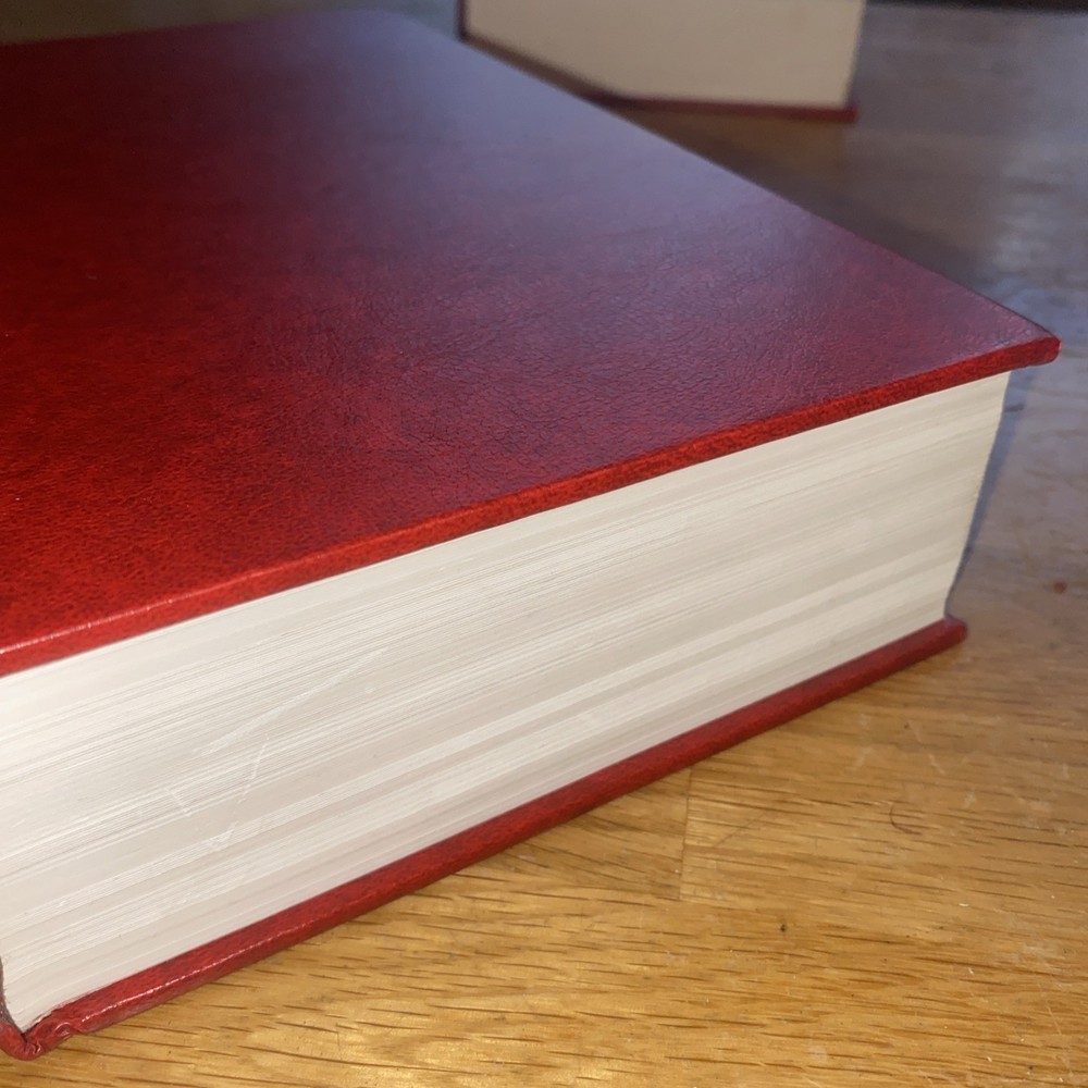 Chambers Hardback 1991 Concise Dictionary And Thesaurus