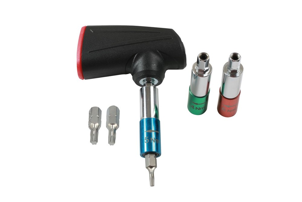 Laser Tools T-Handle Pre Set Torque Bit Driver 7848