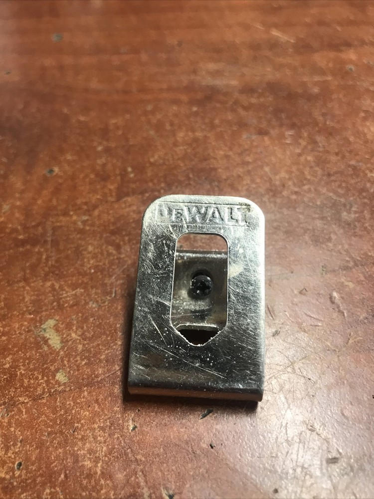 Use OEM Part Belt Hook Assembly DeWALT DCD709 (Type 1/11) 20V 1/2” Hammer Drill