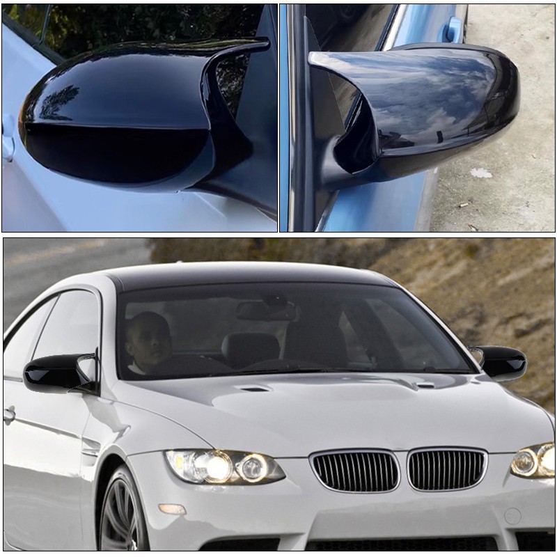 For BMW 3 Series E90 E91 E92 E93 Facelifted 2008-2011 Rearview Mirror Cap Covers