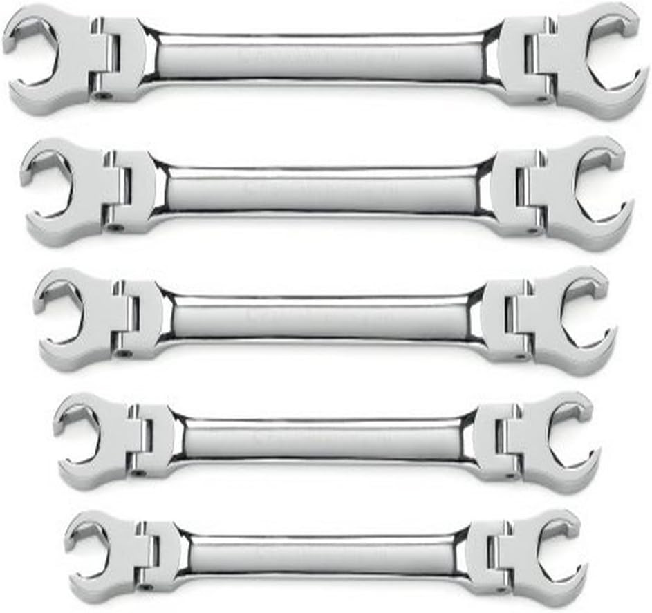 5 Pc. Flex Head Flare Nut  Set, SAE - 81910
