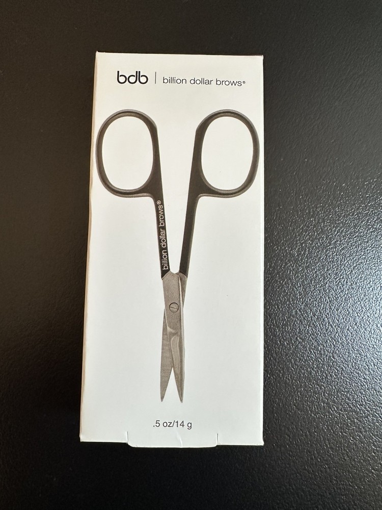Billion Dollar Brow Eyebrow Scissors NIP