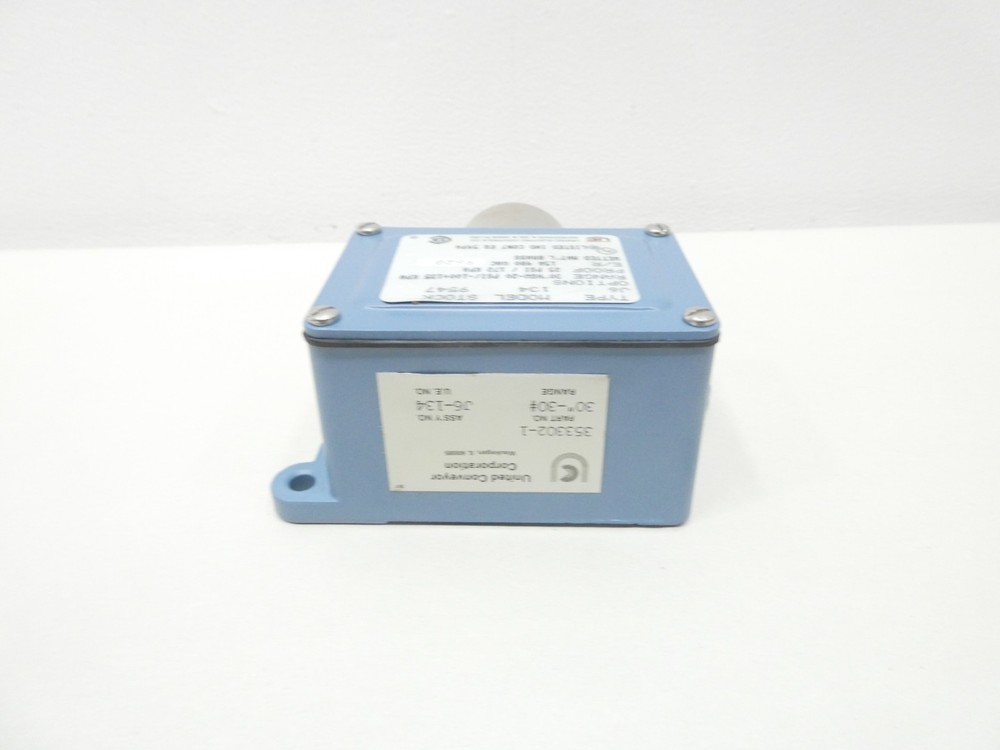 United Conveyor J6-134 Pressure Switch