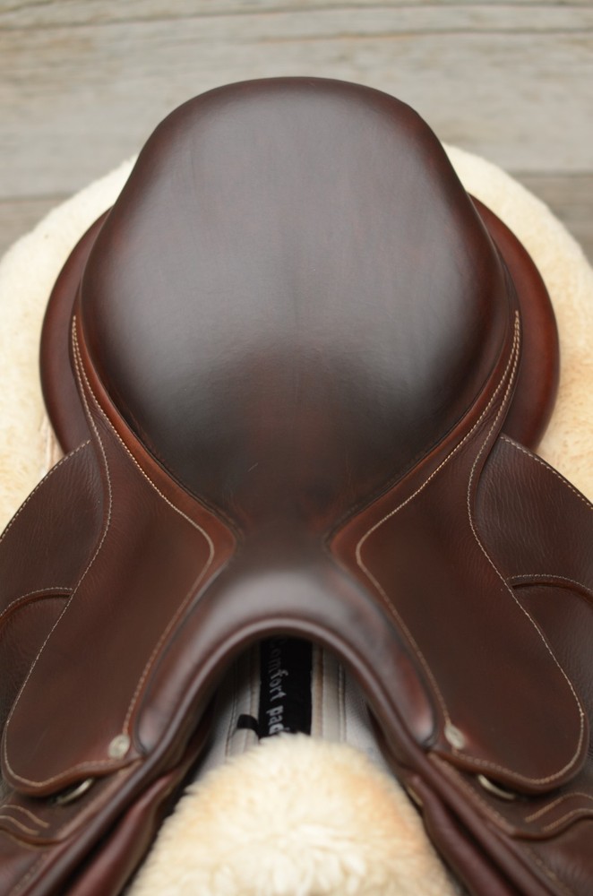 Beautiful 2020 17" Antares Evolution saddle for sale!!