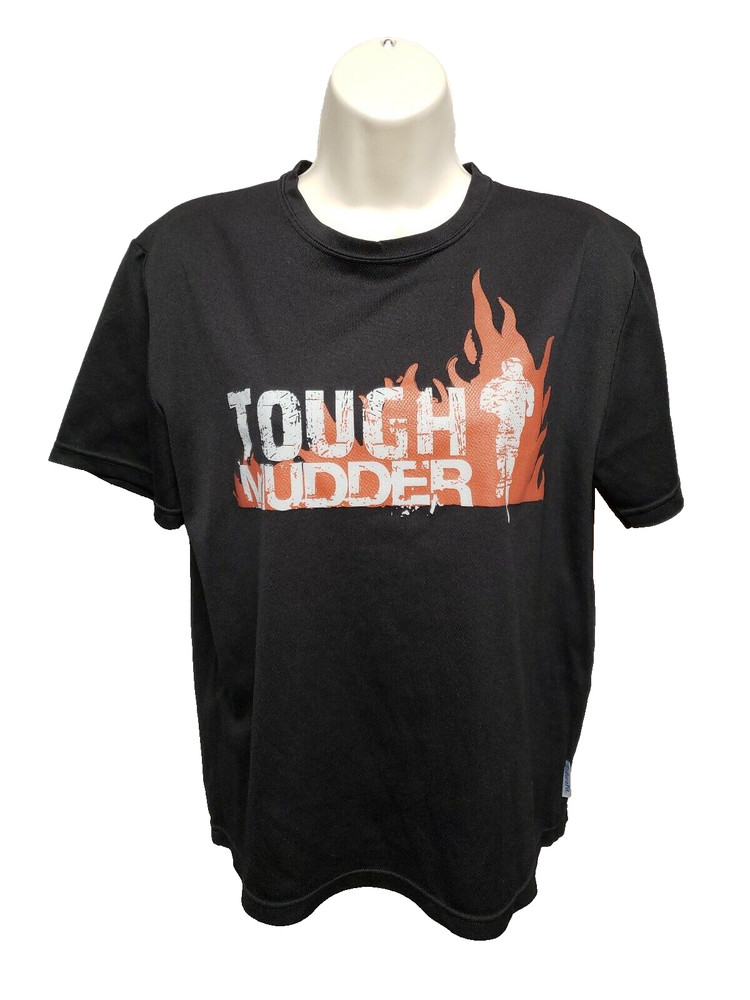Tough Mudder Womens Small Black Jersey