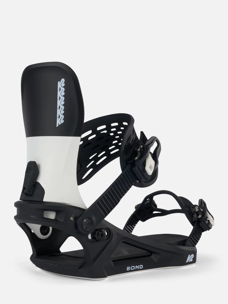 2024 K2 Bond Snowboard Bindings - Size: Medium - Color: Bk/Wt *NEW IN BOX*