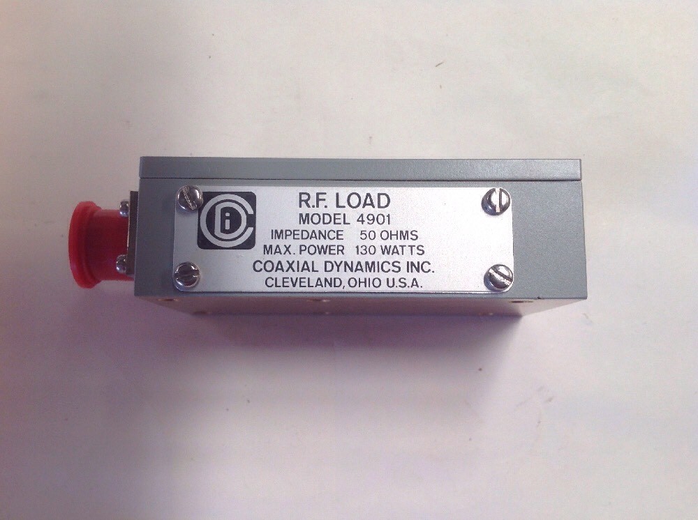 Coaxial Dynamics Inc Dummy Load Model 4901