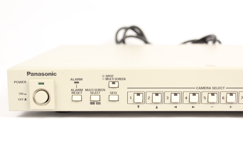 Panasonic WJ-FS309 Video Camera Multiplexer WJ-FS 309