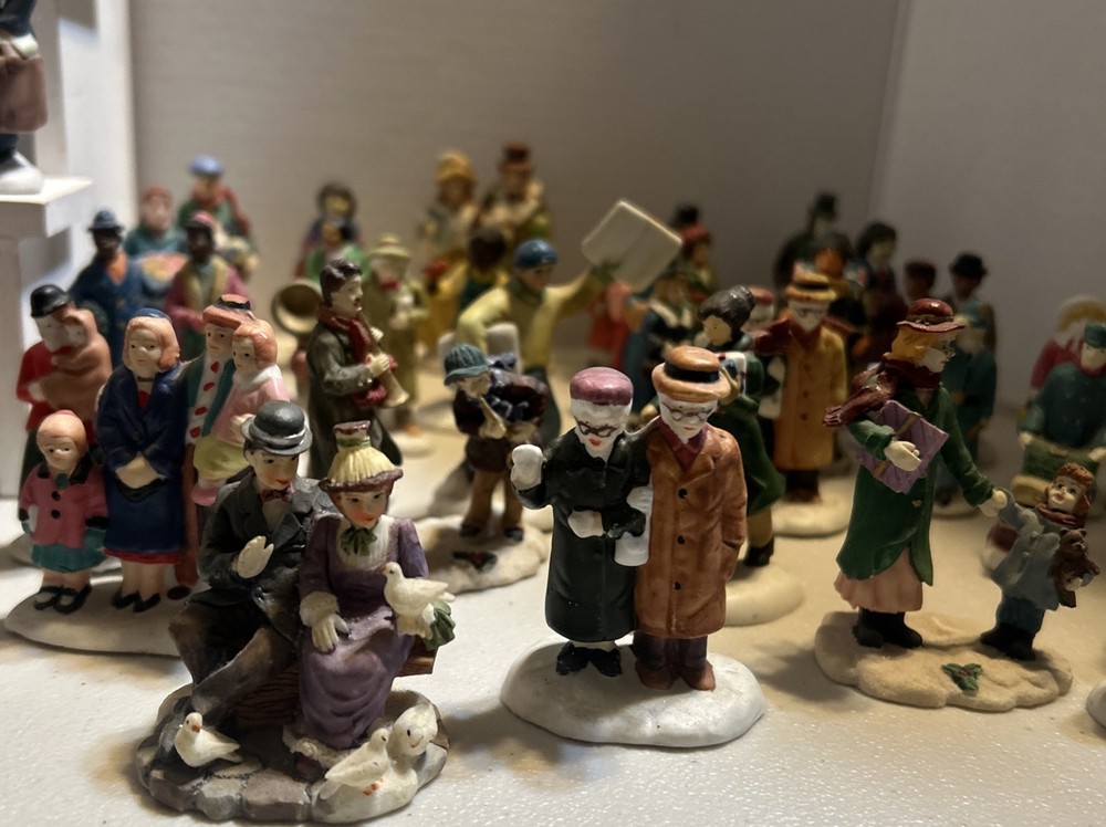 Christmas Misc. Figurines 47 Pieces