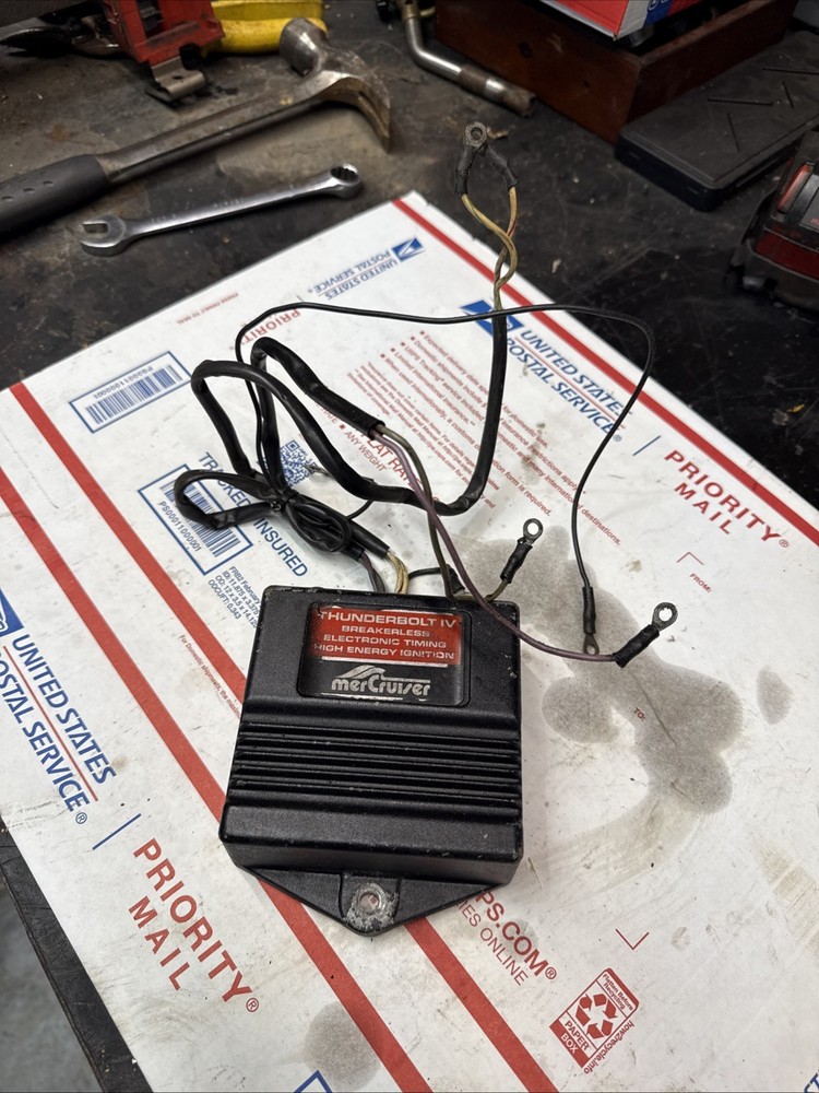 Mercruiser V8 thunderbolt IV ignition module