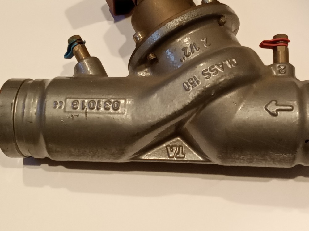 IMI TA STAG BALANCING VALVE 2 1/2" Groove Connection Sweden