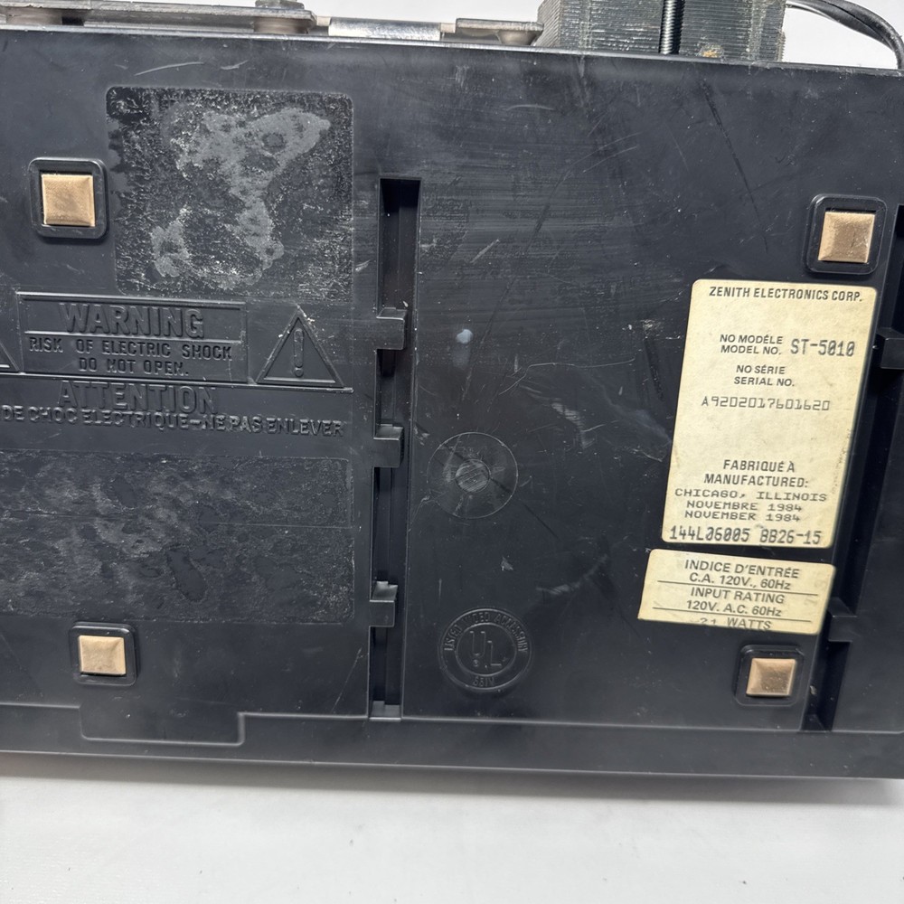 Zenith Addressable Control Space Command with Remote - ST-5010
