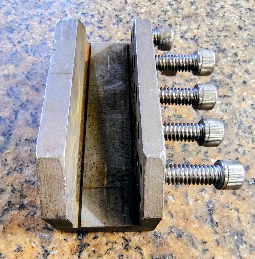 🗽 3/4" HARDENED LATHE TOOL POST HOLDER/ADAPTER MACHINIST/TOOLMAKER