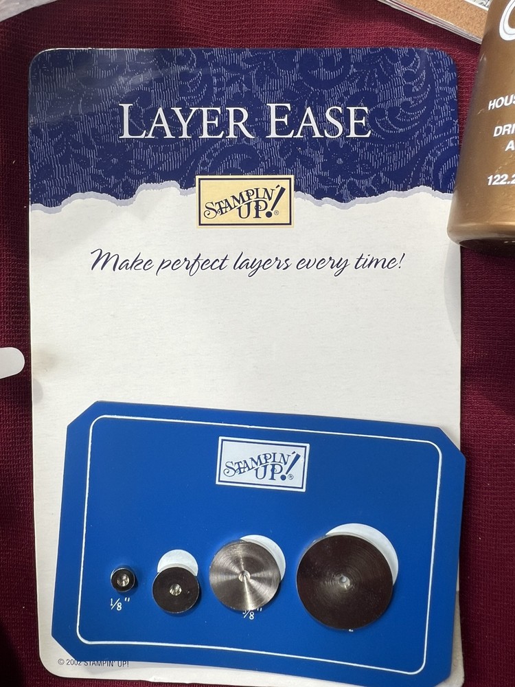 Misc Rubber Stamping Tools