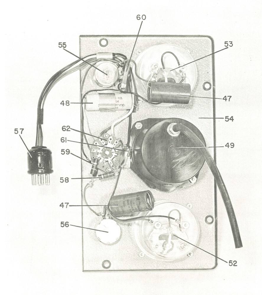 Allen Electric Co Owner's Manual Model 31-02 Syncrograph