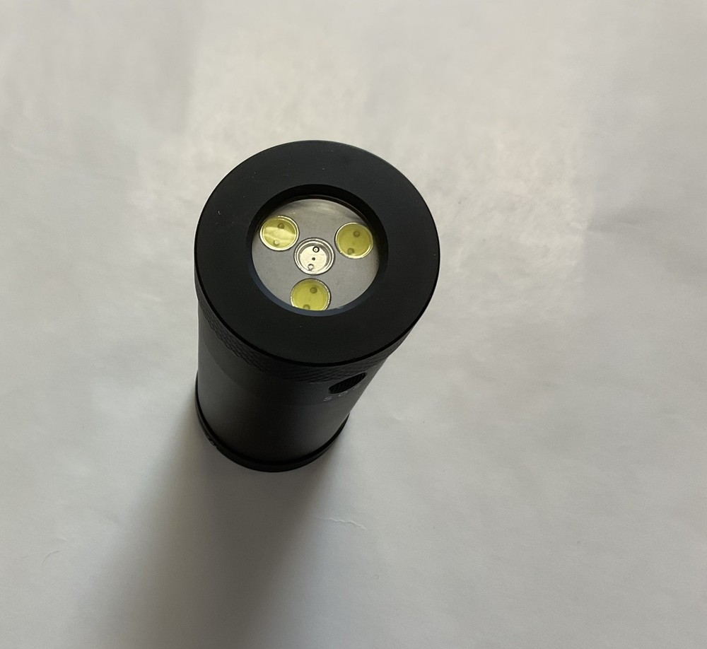 VSSL, Survival Gear, Flashlight And Speaker