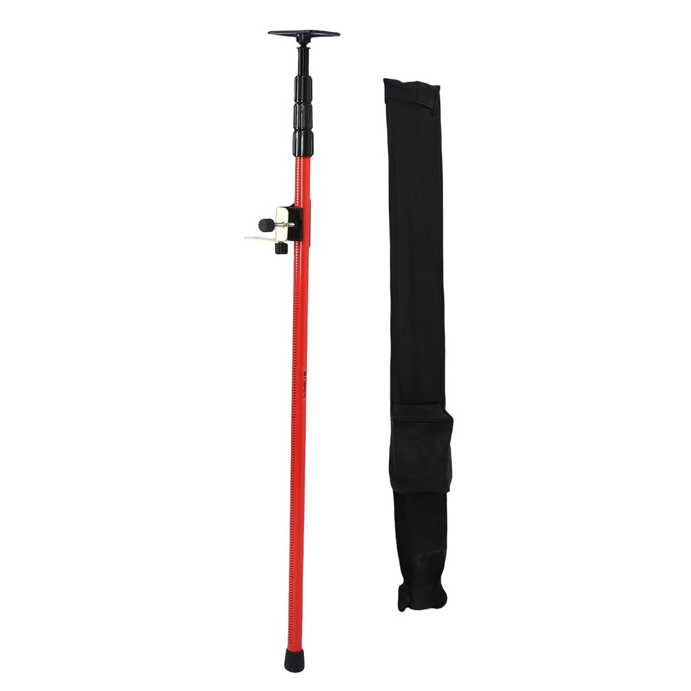 Thickened Telescoping Level Pole With Stabilizer Adapter For Camera Projector
