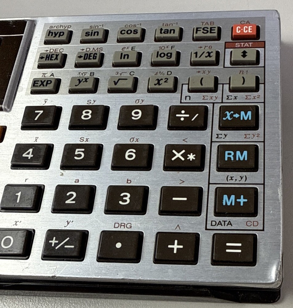 Sharp Scientific Pocket Computer EL-5500 III Tested New Battery 4i