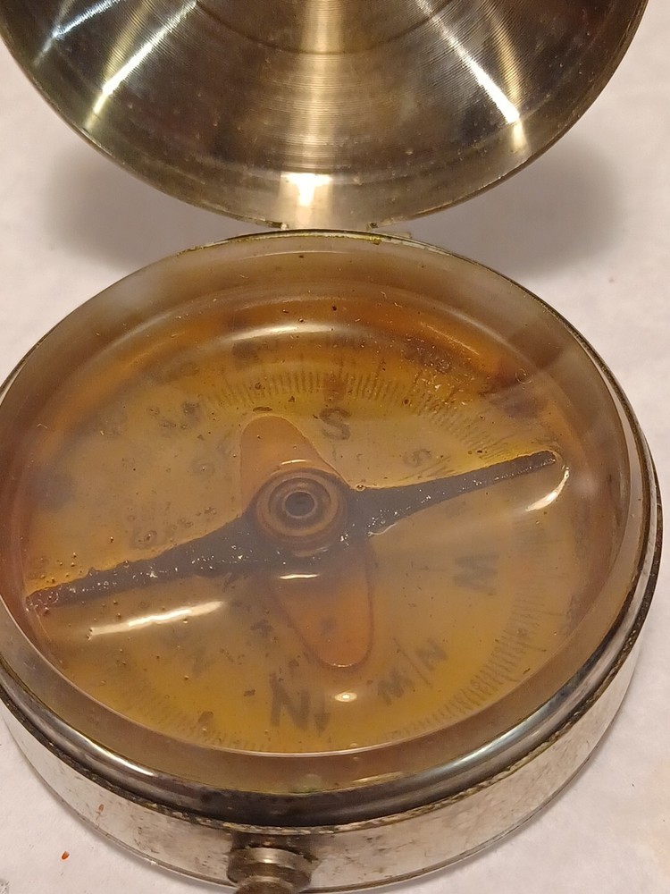 Vintage Pocket Compass West Germany