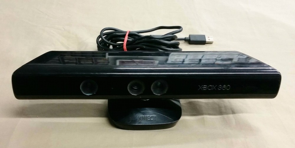 Microsoft Xbox 360 Kinect Sensor Bar Only 1414 Black