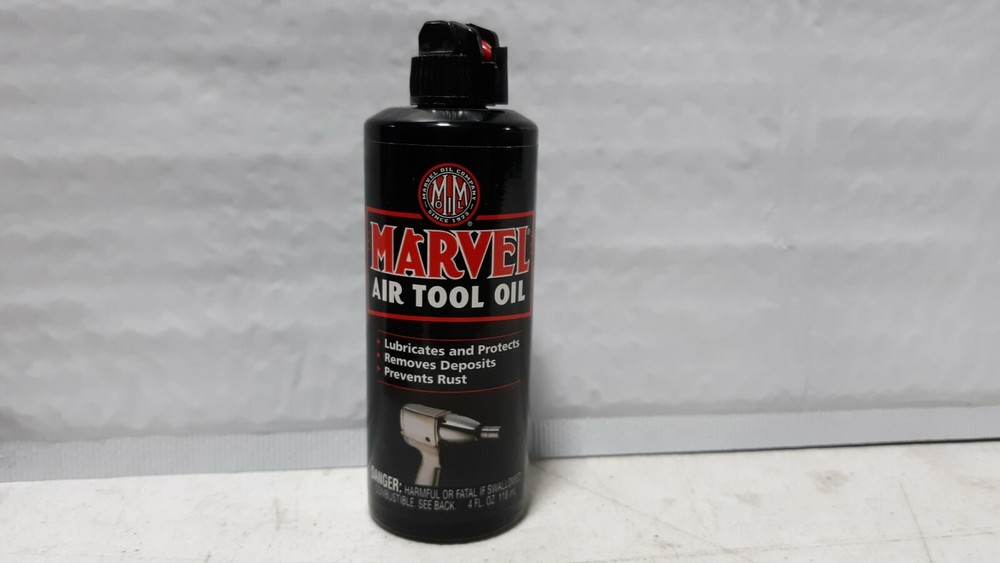 Marvel Air Tool Oil 4oz MM080R