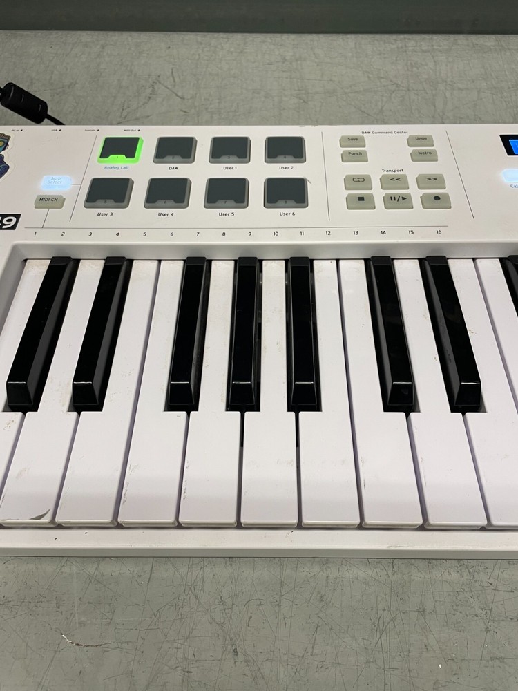 Arturia KeyLab 49 Essential 49 Key MIDI Controller Keyboard - Used