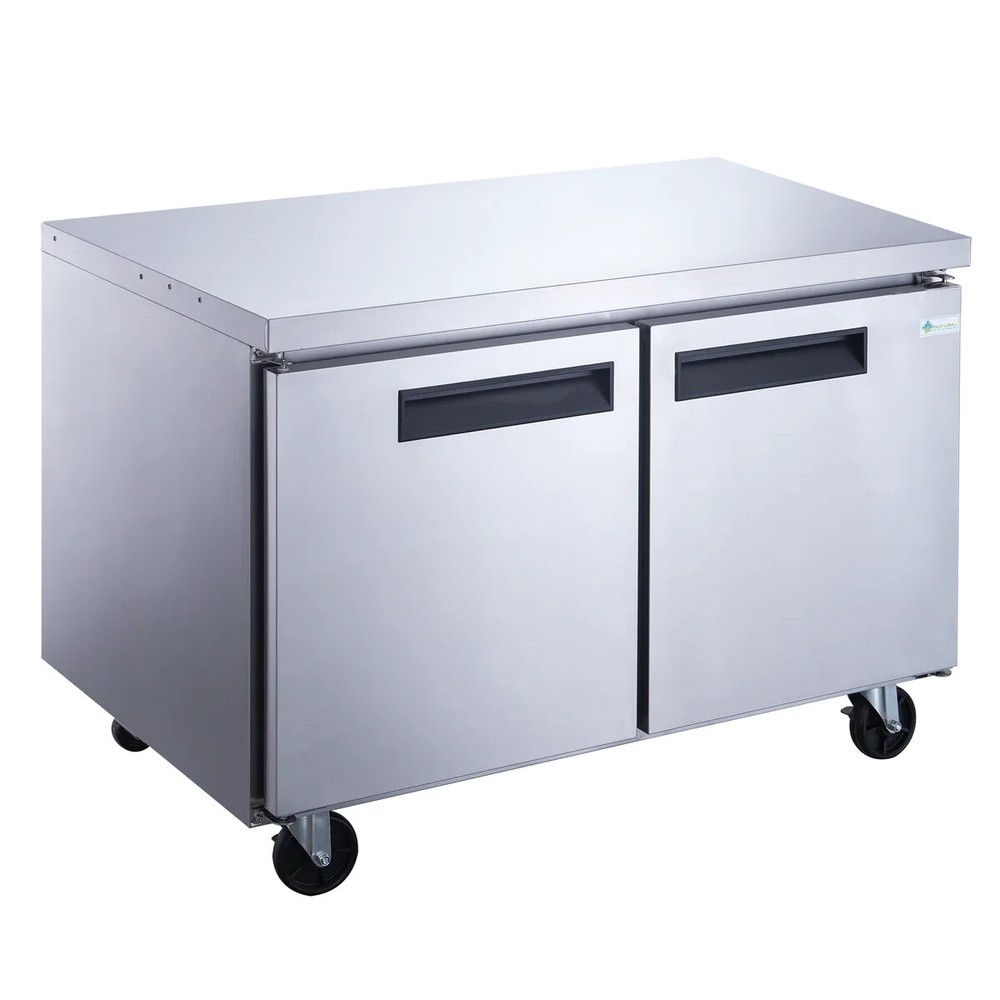 Work Top w/ Undercounter Refrigerator 60" (NEW)
