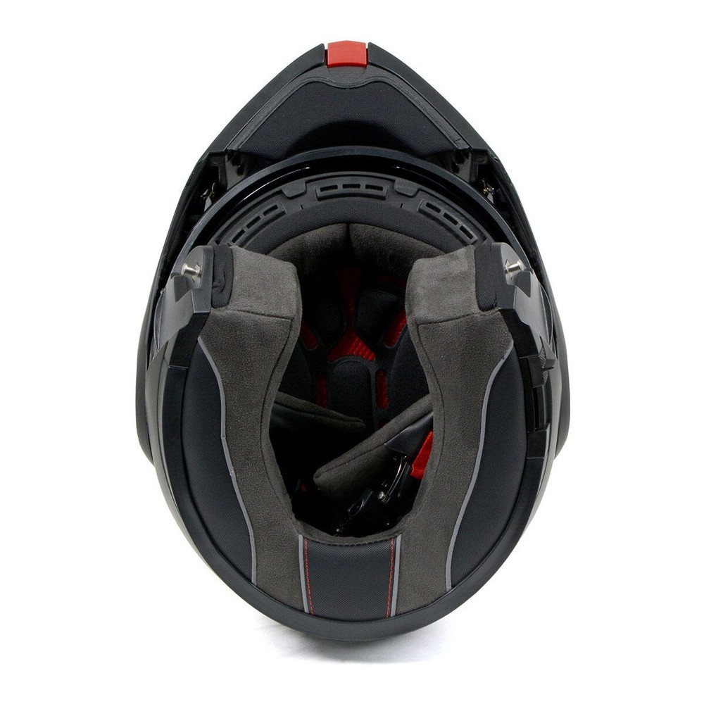 Milwaukee Helmets MPH9812DOT Menace Advanced Modular Helmet with Drop Down Visor