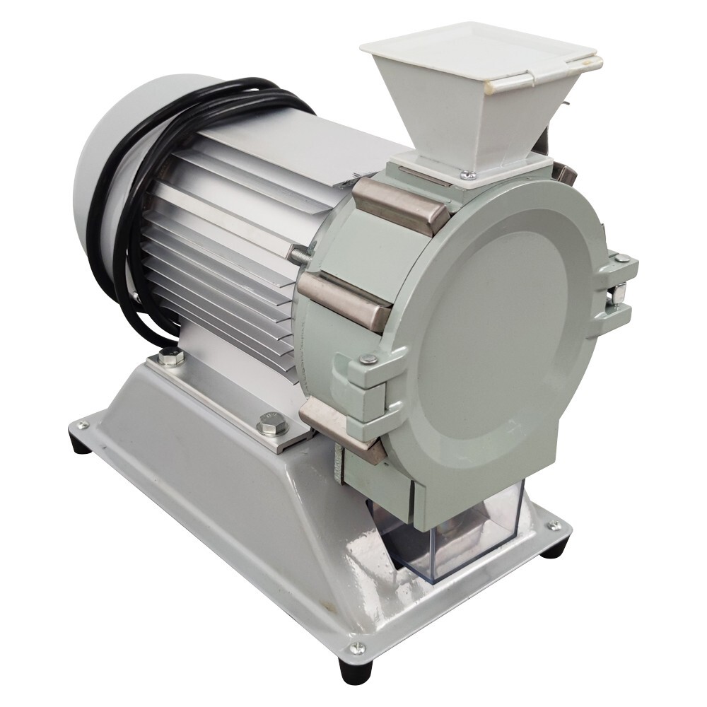 110V Micro Rotary Soil Crusher Soil Composition Analysis Lab Equipment