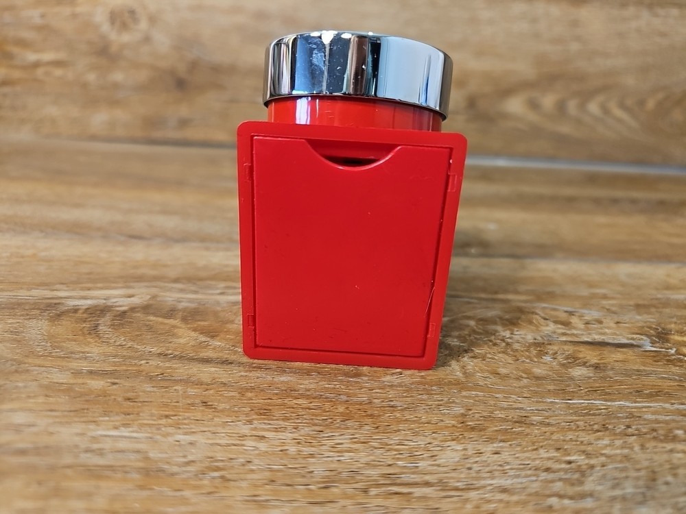 Dulton Red Countertop Kitchen Timer - Vintage Style Works! Read