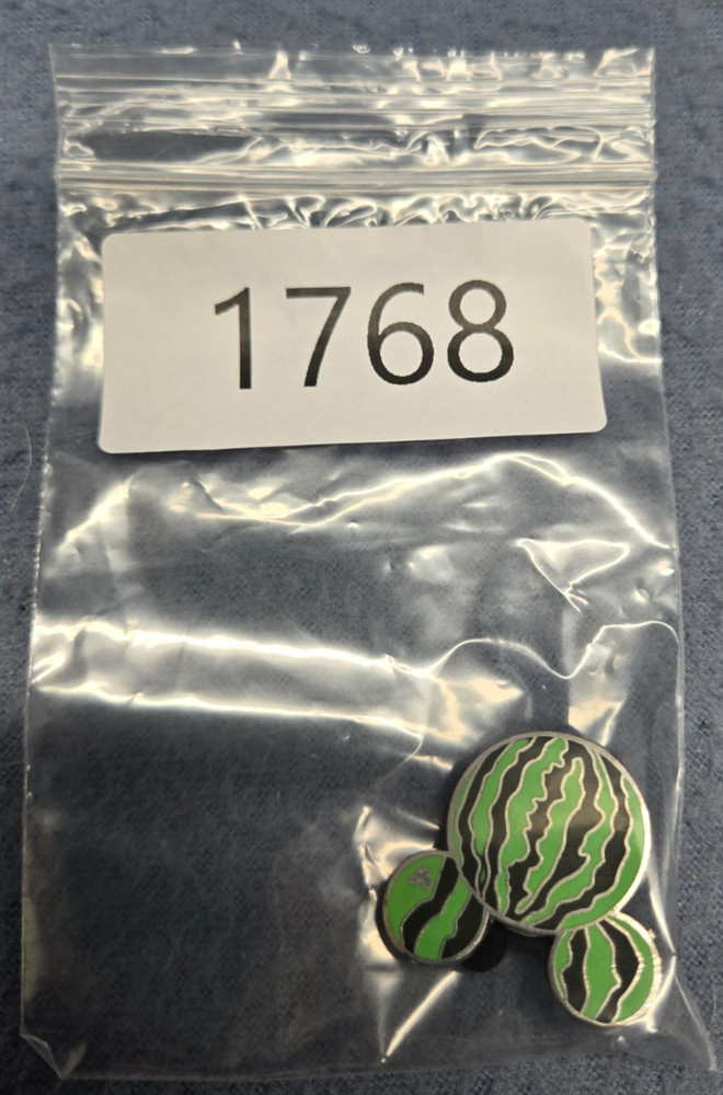 Watermelon Hidden Mickey Disney Trading Pin