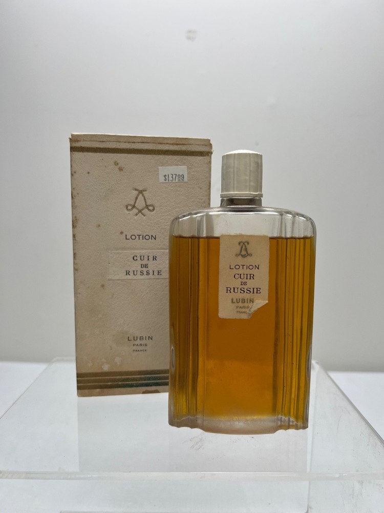 Vintage Lubin  Cuir De Russie, Lotion