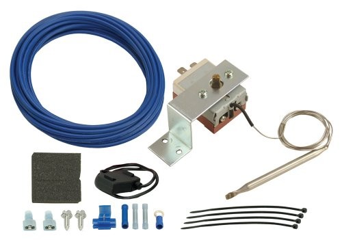 16769 Mechanical Fan Controller,Black