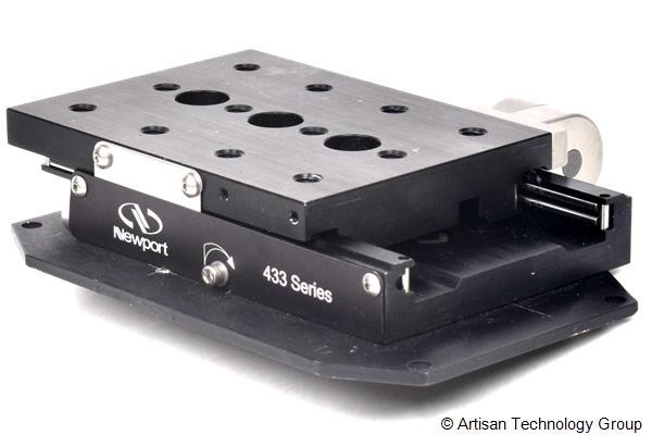 Newport 433 Extended Range Ball Bearing Linear Stage