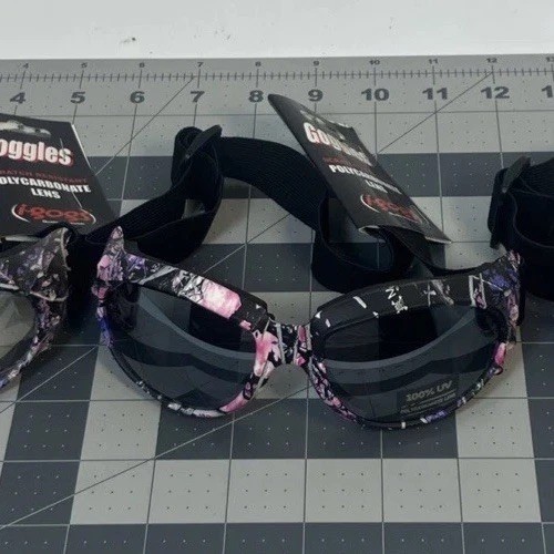 Igogs Goggles Pink Camo