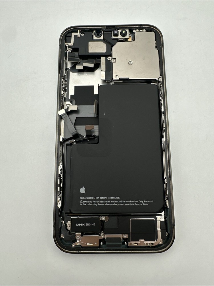 Apple iPhone 13 Pro Max Backhousing Used Replacement Part OEM- Alpine Green