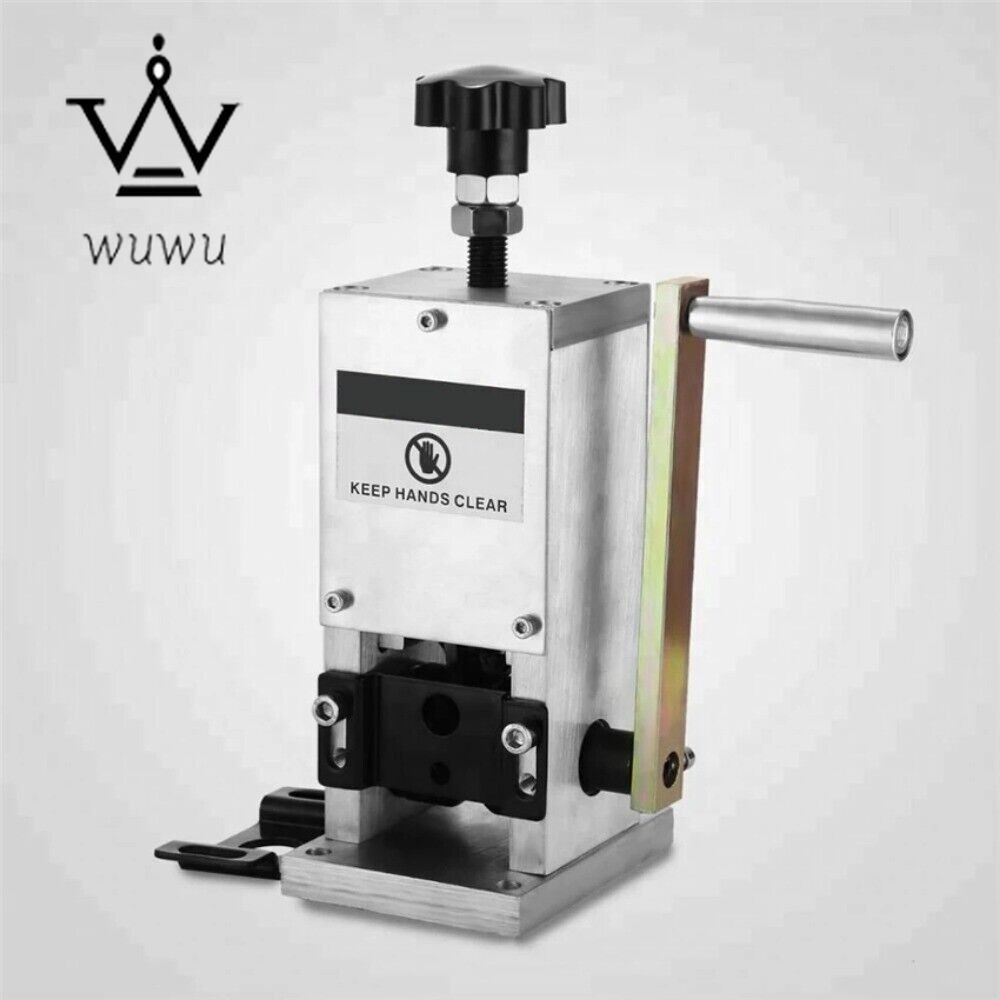 SD-25 Portable Scrap Copper Wire Stripping Machine Cable Wire Stripper Manual
