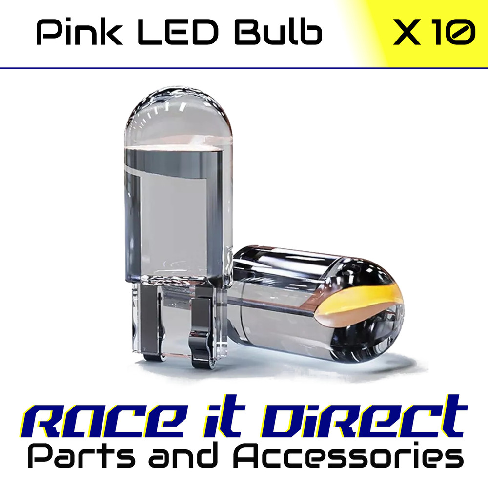 LED Side Light Bulb for Honda AFS 110 Wave 2013 Pink X 10