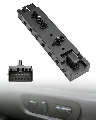 10 Way Passenger Front Right Seat Switch Compatible Front Right Passenger Side