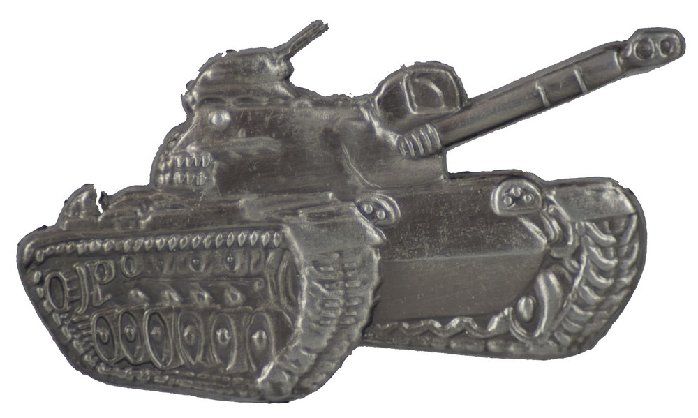 TANK M-48 HAT PIN
