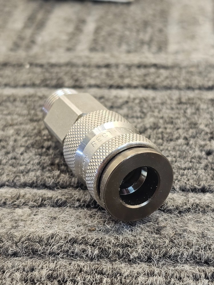 Rectus 25KLAW17EVX: Pneumatic Quick Coupler Metal Fitting